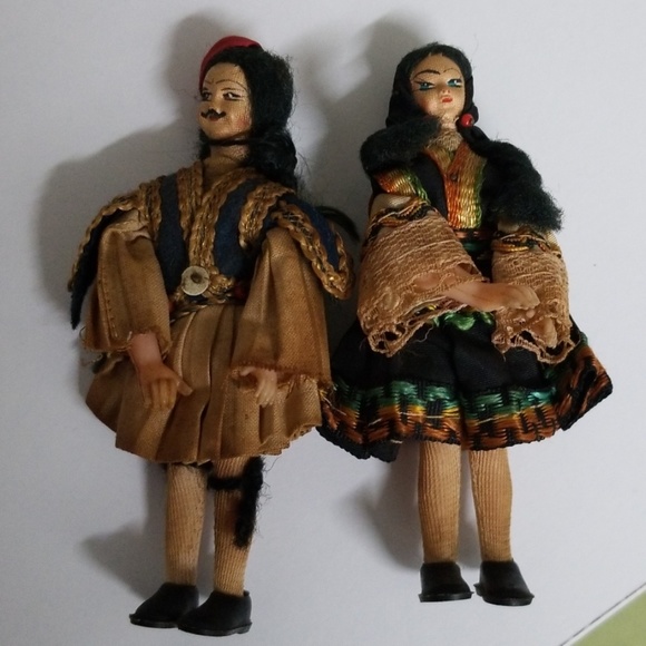 antique spanish dolls